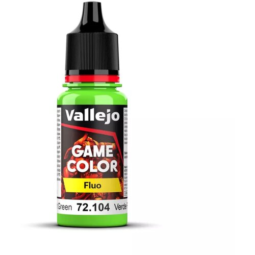 Vallejo gc fluorescent green 18 ml Cene