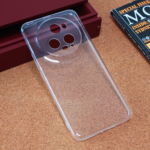  Torbica silikonska Ultra Thin za Honor Magic 5 Pro transparent Cene