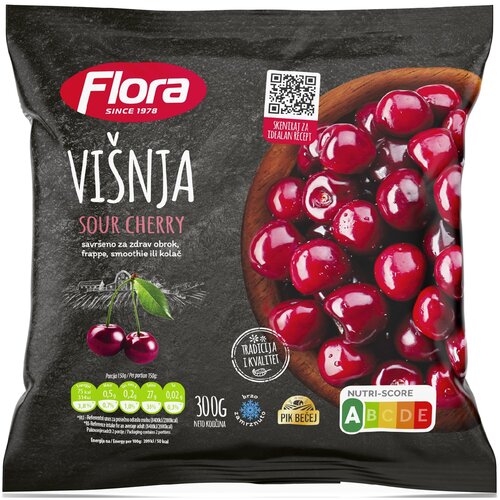 Flora Smrznuta visnja 300g Cene
