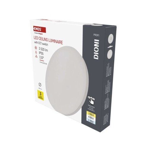  LED svetilo nadometno DIONI okroglo, belo, 32W, nastavljiva CCT Cene
