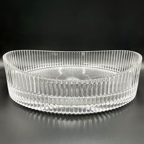 REA Bath Umivalnik na podstavku Harper Transparent Slike