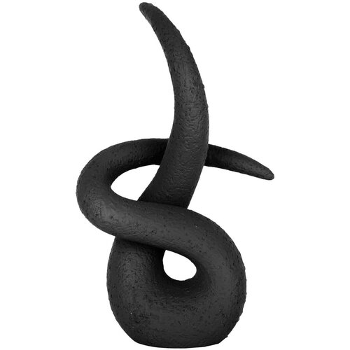 PT LIVING Črn kip Knot Cene