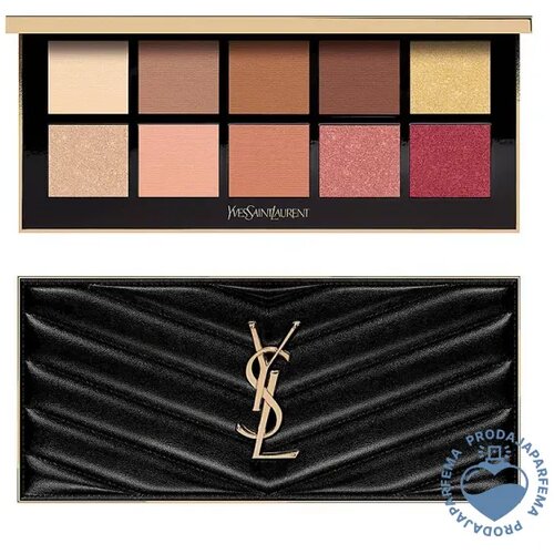 Yves Saint Laurent Couture Colour Clutch Palette Desert Nude 12g Cijene