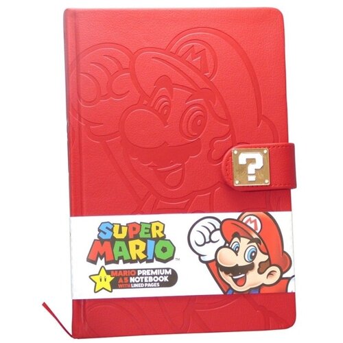 Super Mario premium A5 beležka Pyramid Cene