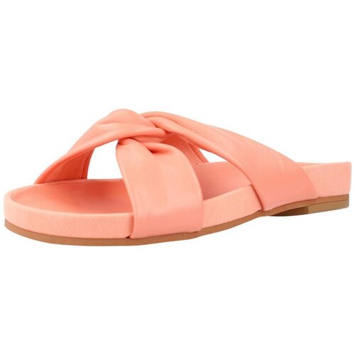 Clarks Natikači PURE TWIST Oranžna Slike