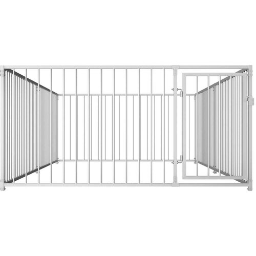  Zunanji pasji boks 200x400x100 cm Slike