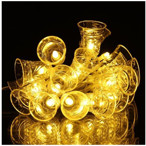 Retlux LED lanac 20xLED/3xAA/topla bela 2,2m zvončići Cene
