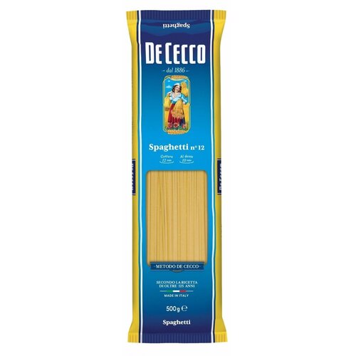  &Scaron;pagete DE CECCO	500g Cene