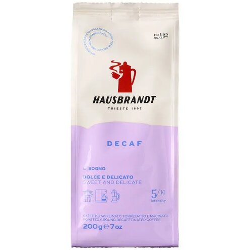 Hausbrandt decaf 200 g - mlevena espresso kafa Cene