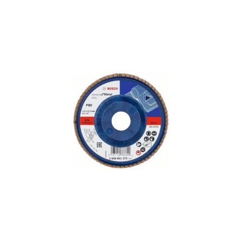 Bosch lamelarna brusna ploča 115 mm Gr 80 X431 2608601272 Slike