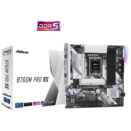 AsRock MB B760M PRO RSIntel B760, LGA1700, 4xDDR53xM.2, 4xSATA, RAID, HDMI, DP, mATX Cijene