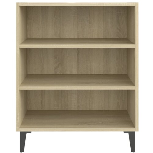  Komoda boja hrasta sonome 57 x 35 x 70 cm od konstruiranog drva Slike