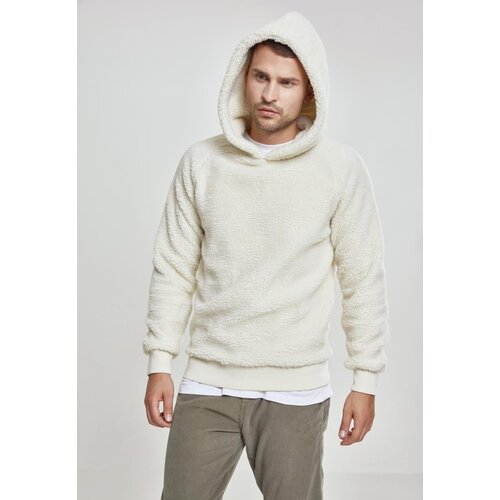 Urban Classics Sherpa Hoody darksand Slike