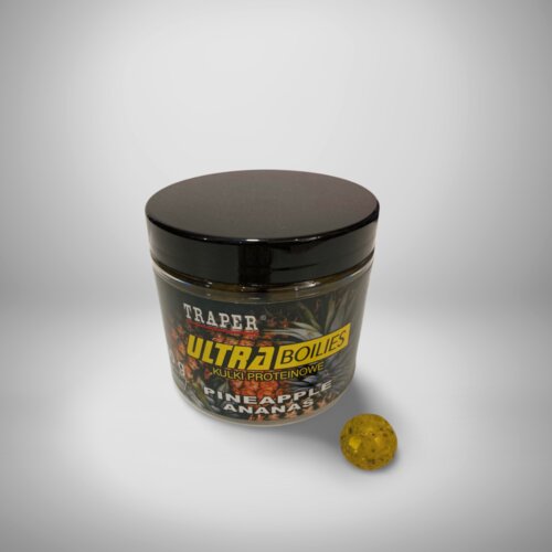 TRAPER Ultra Boilies Boile za pecanje, 16mm, Ananas, 100g Cene