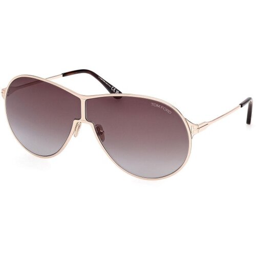 Tom Ford Gaia FT1174 28K ONE SIZE (71) Zlata/Vijolična Cene