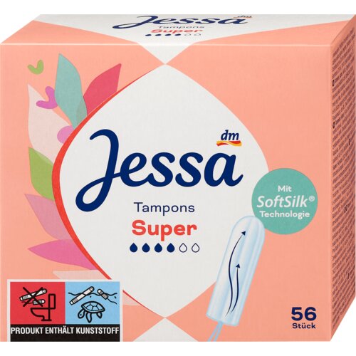 Jessa softsilk tamponi – super 56 kom Cene