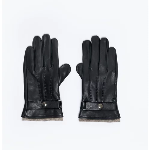 Big Star Man's Gloves 290020 Natural Leather-906