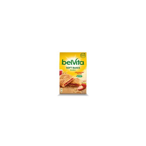 Belvita soft bakes strawberry filled integralni keks Slike