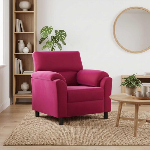 SOFA Vinska crvena 94 x 85 x 93 cm Baršun Cene