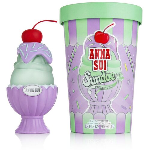 Anna Sui Sundae Violet Vibe Eau de Toilette 50 ml Slike
