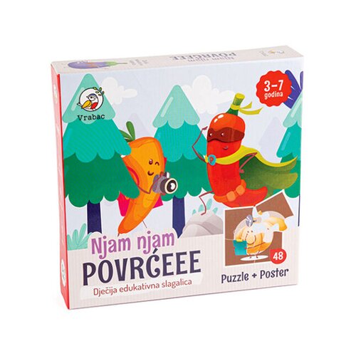MO Puzle Fun 48, Povrće* Slike
