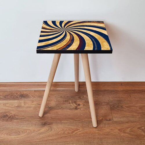 Hanah home klub sto Shp19, 35x42x35 cm, Šareni Cene