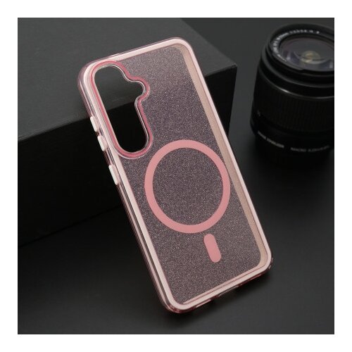  Futrola crystal magsafe za samsung s921b galaxy s24 5g roze ( F120875 ) Cene