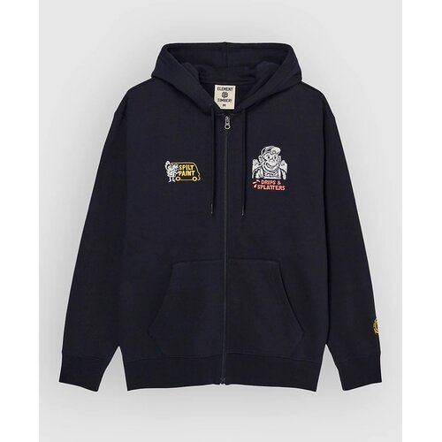 Element Timber Monkey Zip Hoodie flint black Cene