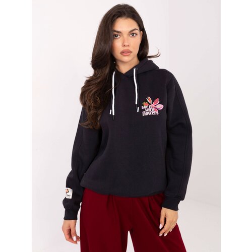 Sublevel Sweatshirt-D10600BK02784A-graphite Slike