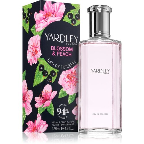 Yardley Blossom &amp;amp; Peach toaletna voda za ženske 125 ml Slike