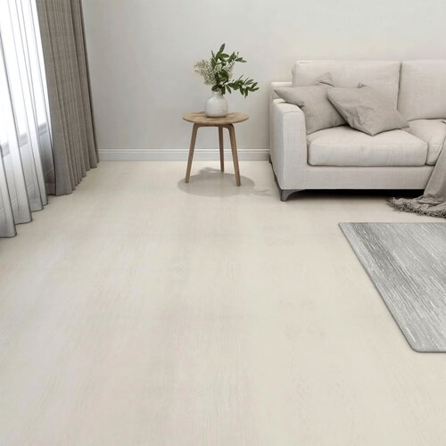 VidaXL Samoljepljive podne obloge 20 kom PVC 1,86 m&amp;sup2; bež Slike