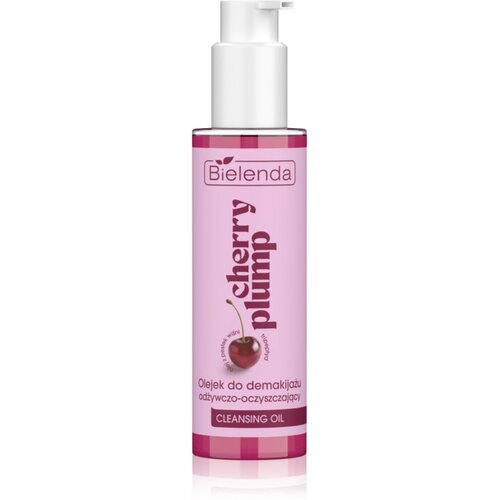 Bielenda Cherry Plump ulje za či&scaron;ćenje i skidanje make-upa s hranjivim učinkom 100 ml Cijene
