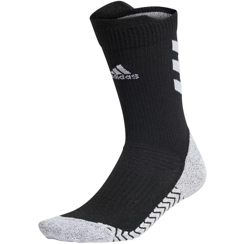 ADIDAS SPORTSWEAR Sportske čarape 'ALPHASKIN' siva / crna