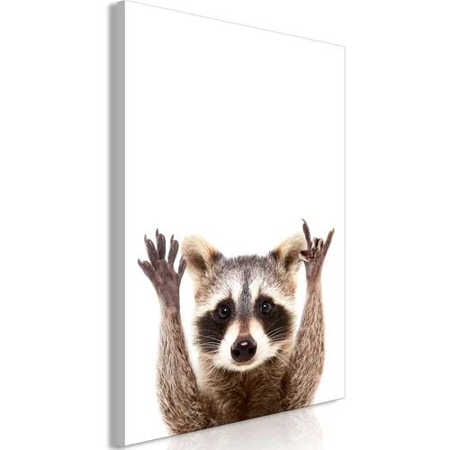  Slika - Raccoon (1 Part) Vertical 60x90