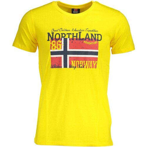 Norway 1963 YELLOW MEN&#39;S SHORT SLEEVE T-SHIRT Cijene
