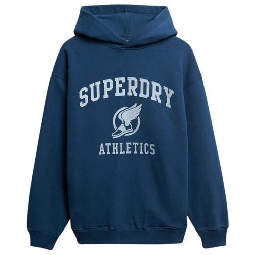 Superdry plava mu&amp;scaron;ka dukserica Slike
