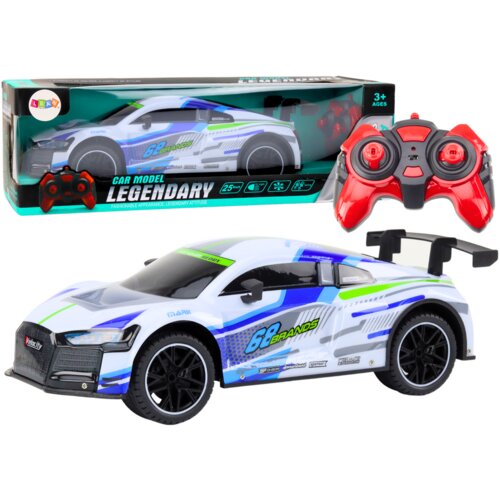  Auto na daljinsko upravljanje legendary 1:10 25km/h - bijeli Cijene