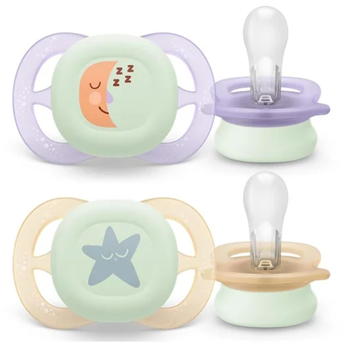 Philips duda varalica - silikon ultra start, 0-2m, ž, noćna 2/1