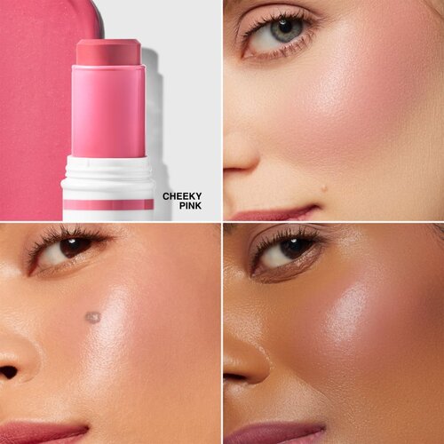 Bobbi Brown Skin Enhancer Multi-Stick multifunkcionalna &amp;scaron;minka za usne i lice nijansa Cheeky Pink 8 g Slike
