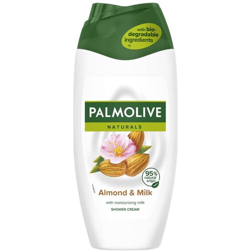 Palmolive naturals almond gel za tuširanje 250ml Slike