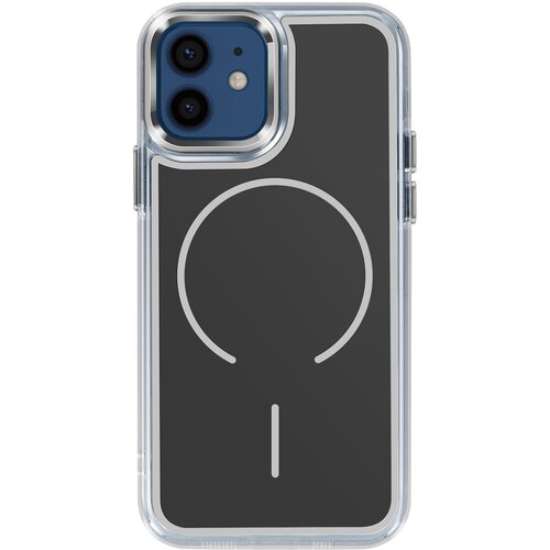 AVIZAR MagSafe ovitek za iPhone 12 / 12 Pro, dvomaterialna, ultra ojačana zaščita, Črna, (5000190222) Cene