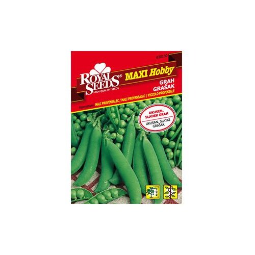  Grašak Mali Prov. 50 g Royal Seeds Cene