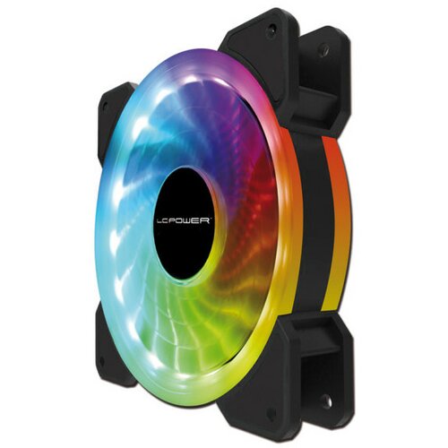 COOLER LC Power LC-CF-120-PRO-RGB 120mm remote control Slike
