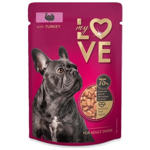 My Love sos za pse Ćuretina 100g Cene