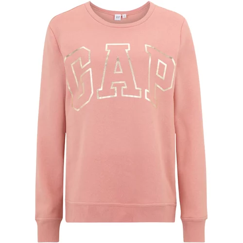 Gap Tall Sweater majica zlatna / roza
