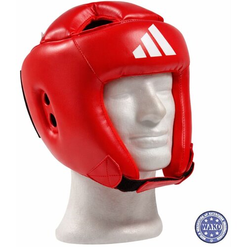 PrideShop Kickboxing čelada Adidas – Rookie ADIBH01 - Rdeča , Small Cene