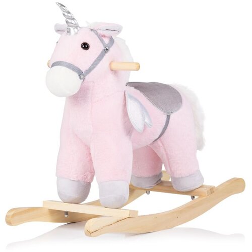 Chipolino igračka na ljuljanje Horse - pink Cene