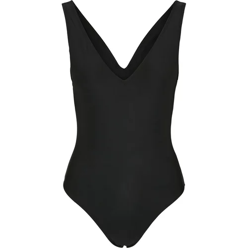 Urban Classics Jednodijelni kupaći kostim crna