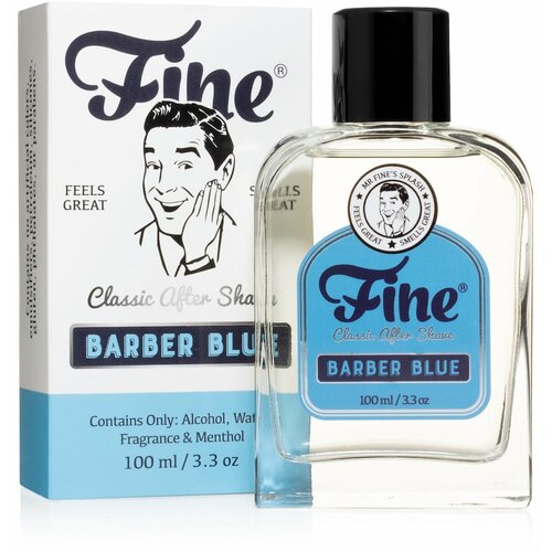 Fine Accoutrements losion posle brijanja "barber blue", fine, 100ml Cene