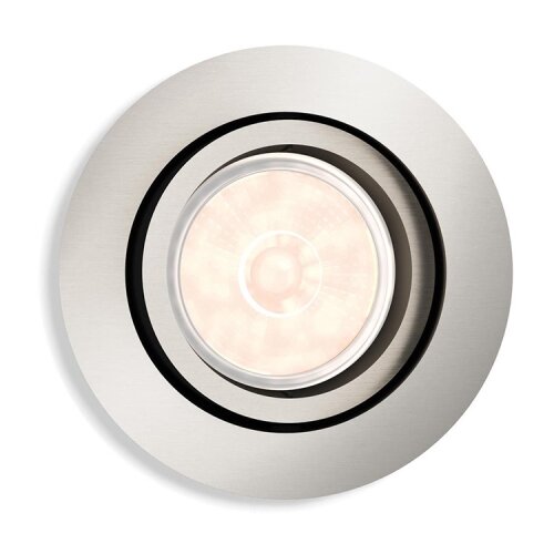 Philips LED RGBW prigu&amp;scaron;iva ugradno svetlo za spu&amp;scaron;teni plafon DONEGAL 1xGU10/4,8W/230V + daljinski upravljač Slike